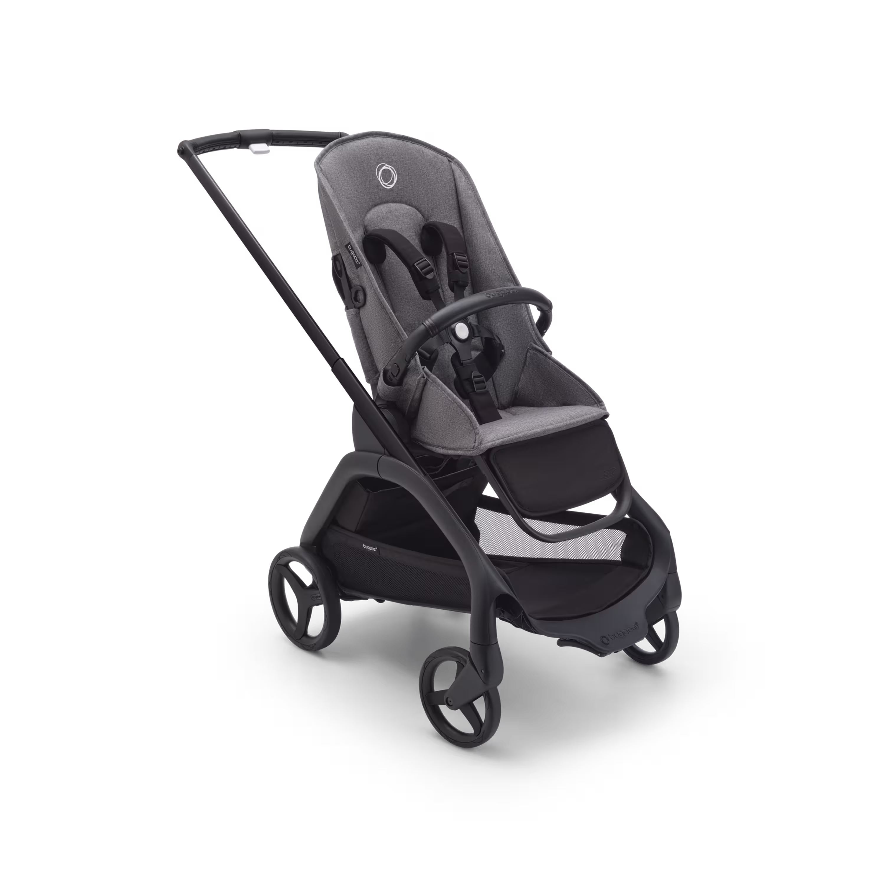 Bugaboo Dragonfly base BLACK/GREY MELANGE - Main Modal Image Slide 1 of 1