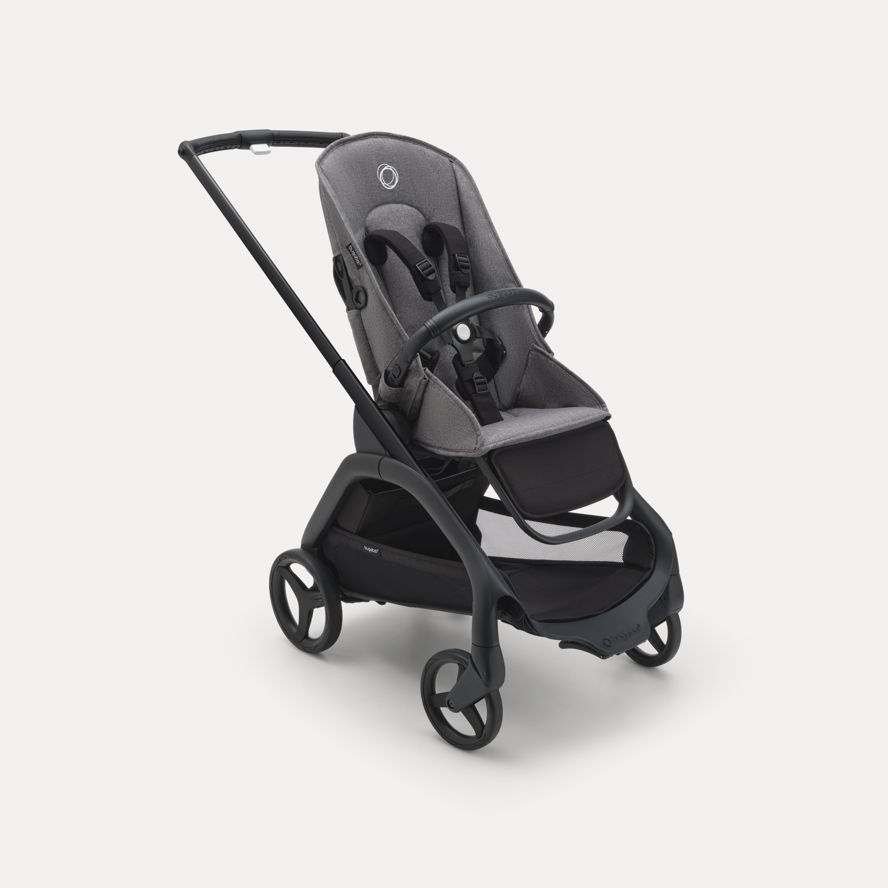 Refurbished Bugaboo Dragonfly base BLACK/GREY MELANGE - Main Modal Image Slide 1 of 2