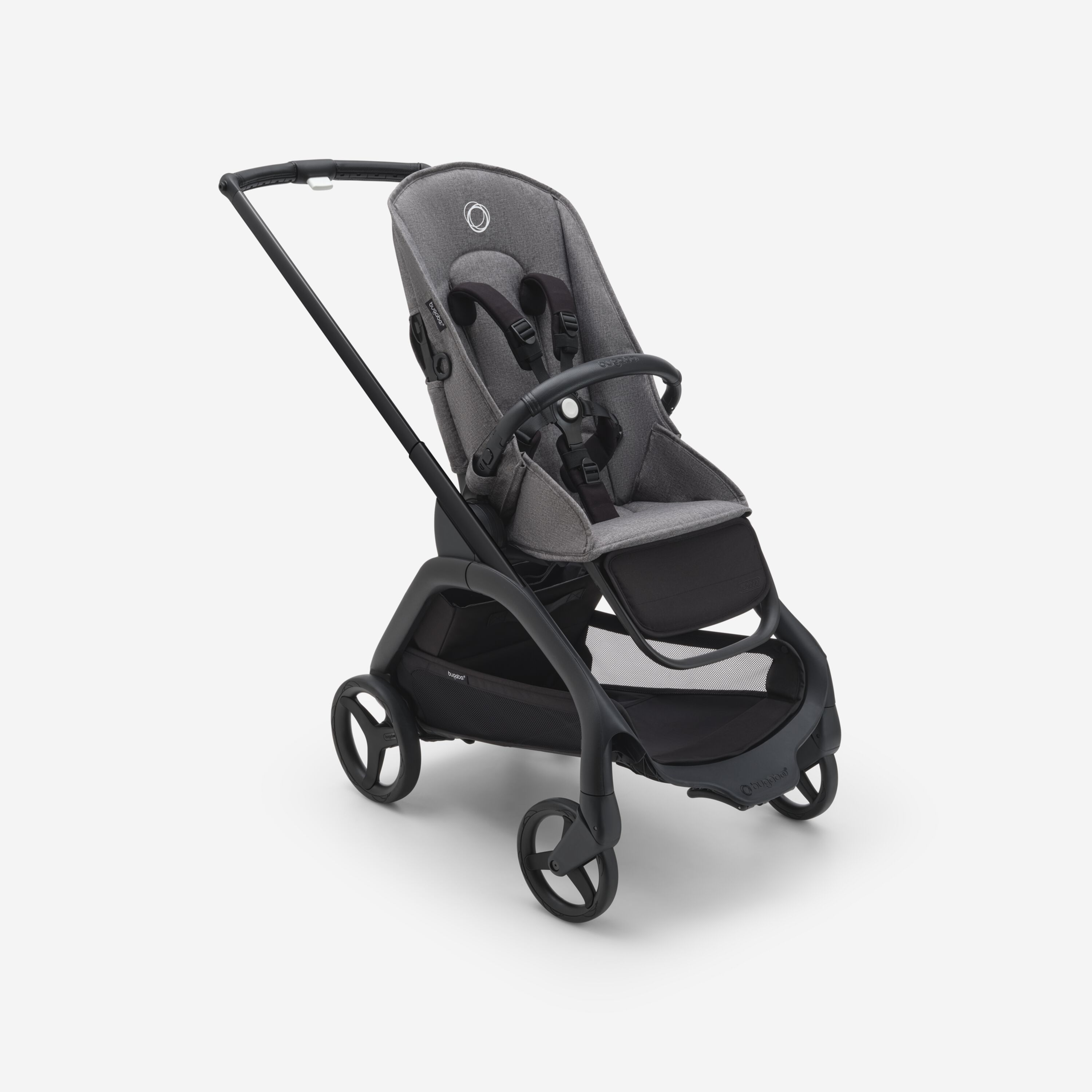 Refurbished Bugaboo Dragonfly base BLACK/GREY MELANGE - Main Modal Image Slide 1 of 2