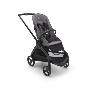 Refurbished Bugaboo Dragonfly base BLACK/GREY MELANGE