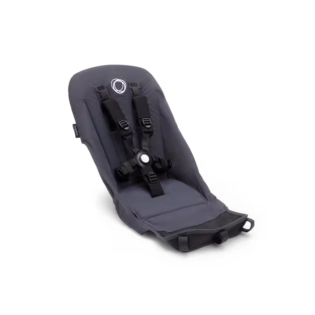 Bugaboo Donkey 5 seat fabric RW fabric NA STORMY BLUE - Main Image Slide 1 of 2