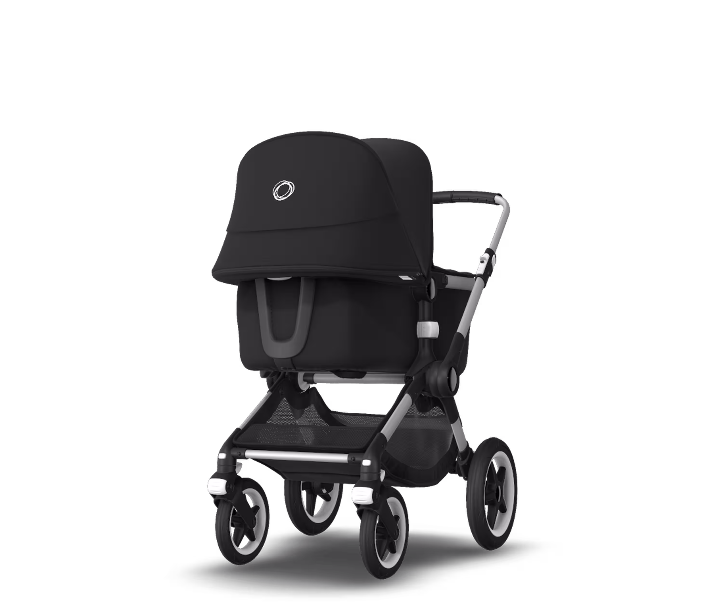 US - Bugaboo Fox2 stroller bundle aluminum black black - Main Modal Image Slide 4 of 5