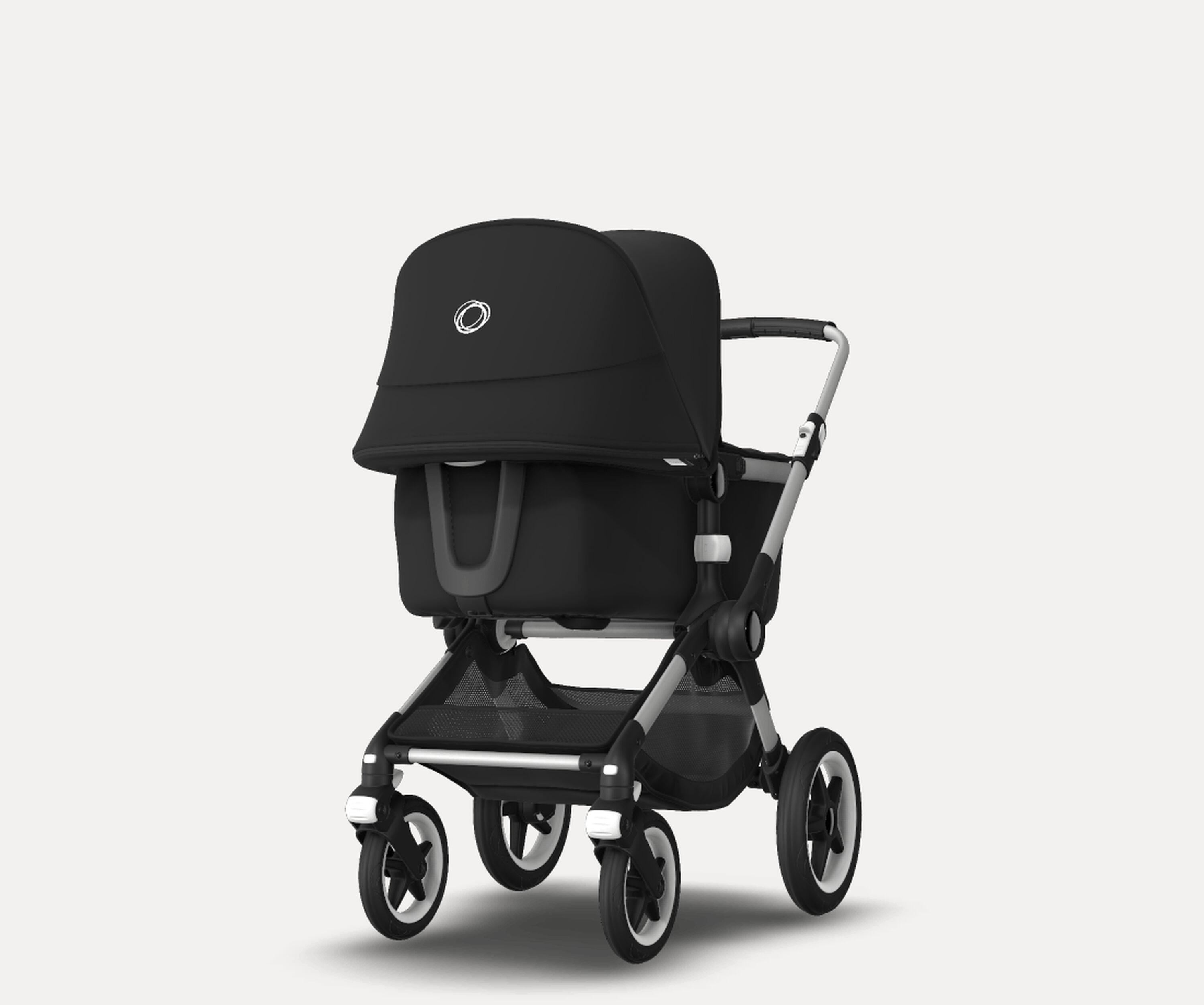 US - Bugaboo Fox2 stroller bundle aluminum black black - Main Modal Image Slide 4 of 5