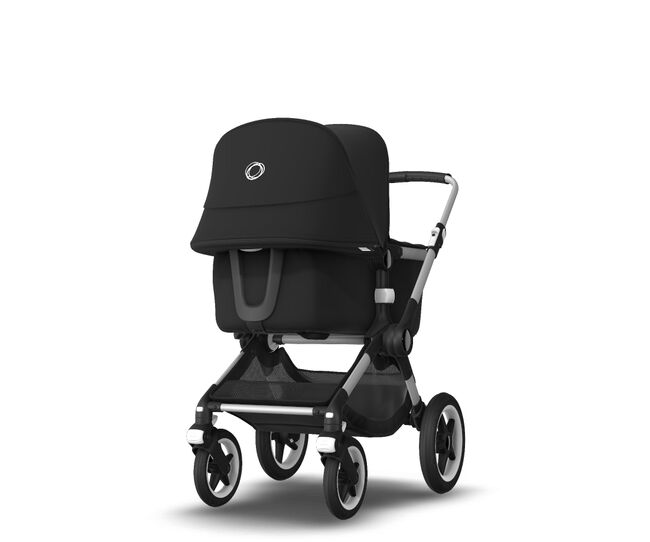 US - Bugaboo Fox2 stroller bundle aluminum black black - Main Image Slide 4 of 5