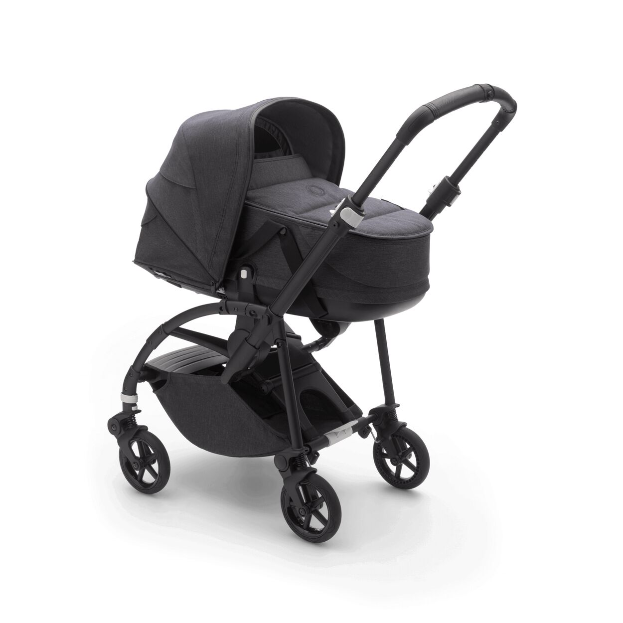 Bugaboo Bee 6 carrycot and seat pushchair mineral collection washed