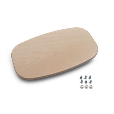 Bugaboo Giraffe footrest NEUTRAL WOOD - view 2