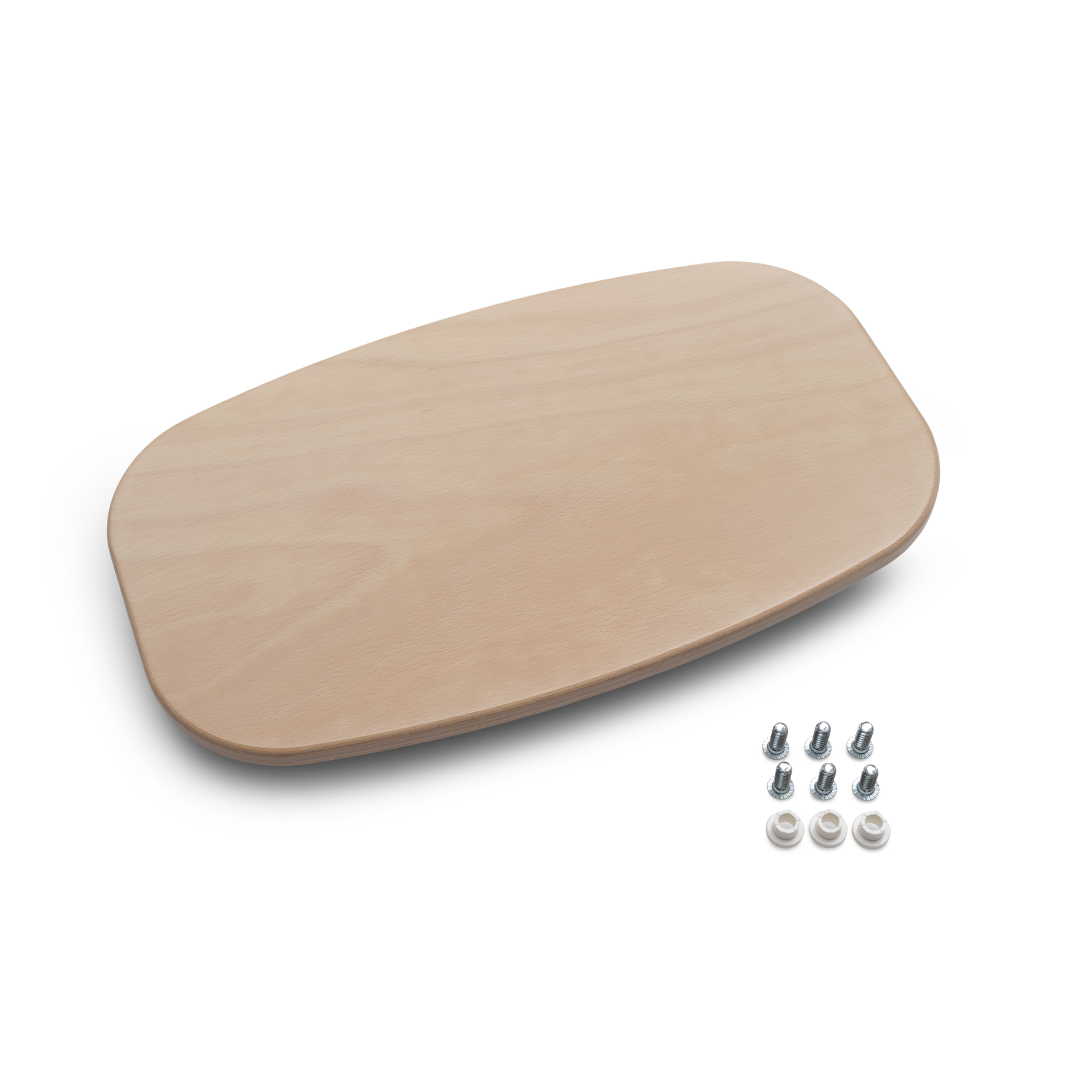 Bugaboo Giraffe footrest NEUTRAL WOOD - Thumbnail Slide 2 van 2
