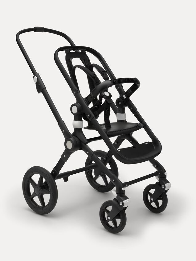 Refurbished Bugaboo Lynx chassis v2 NA BLACK - Main Image Slide 1 of 1