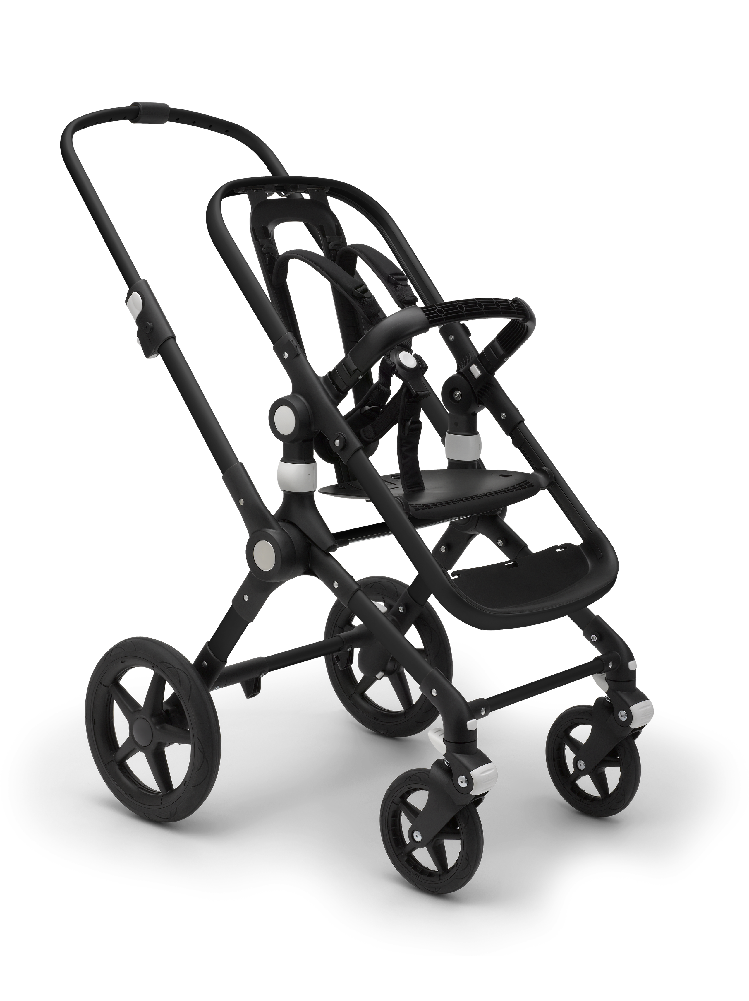 Refurbished Bugaboo Lynx chassis v2 NA BLACK - Thumbnail Slide 1 of 1