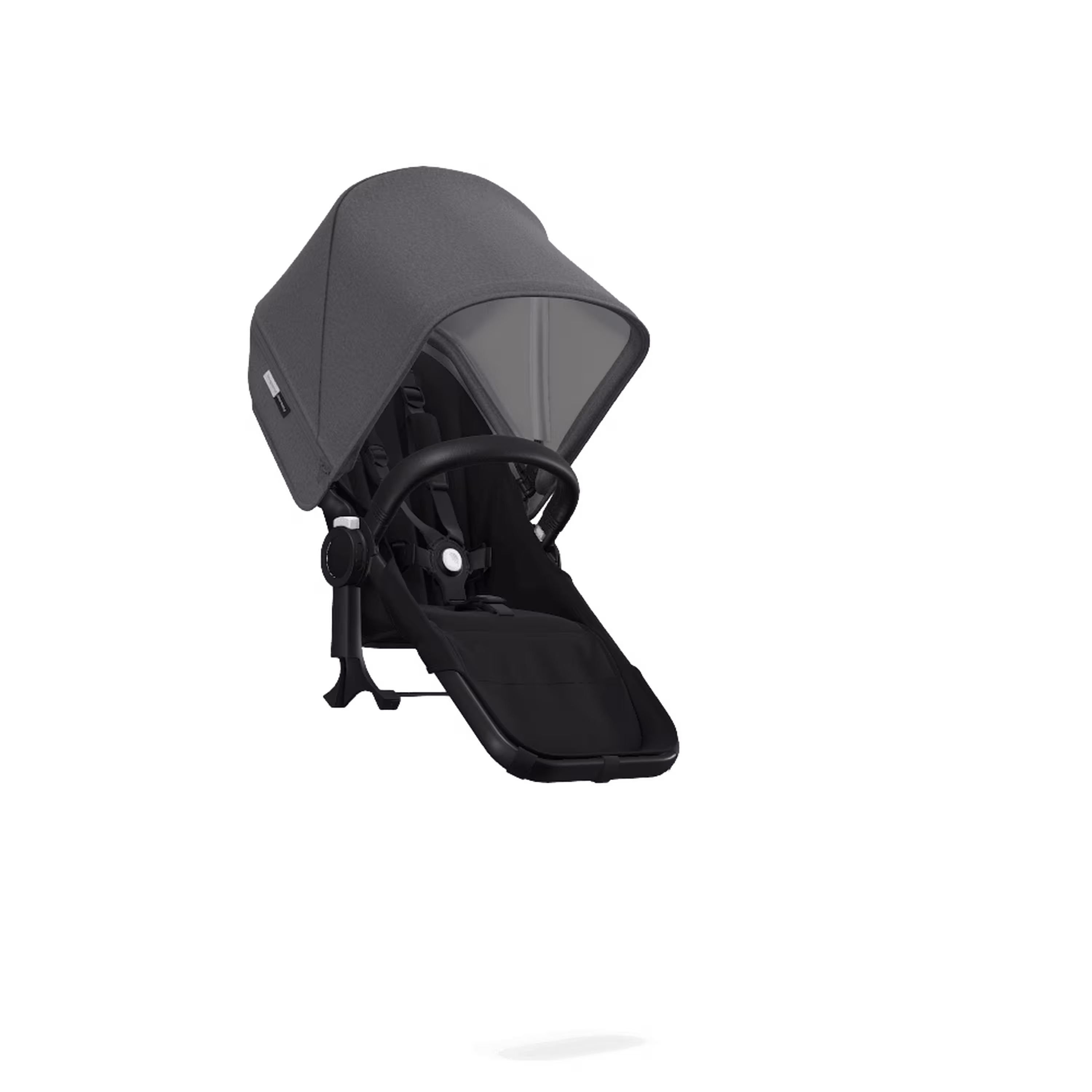 Bugaboo Donkey2 duo extension compl ALU/GREYM-RRED - Main Modal Image Slide 1 of 1