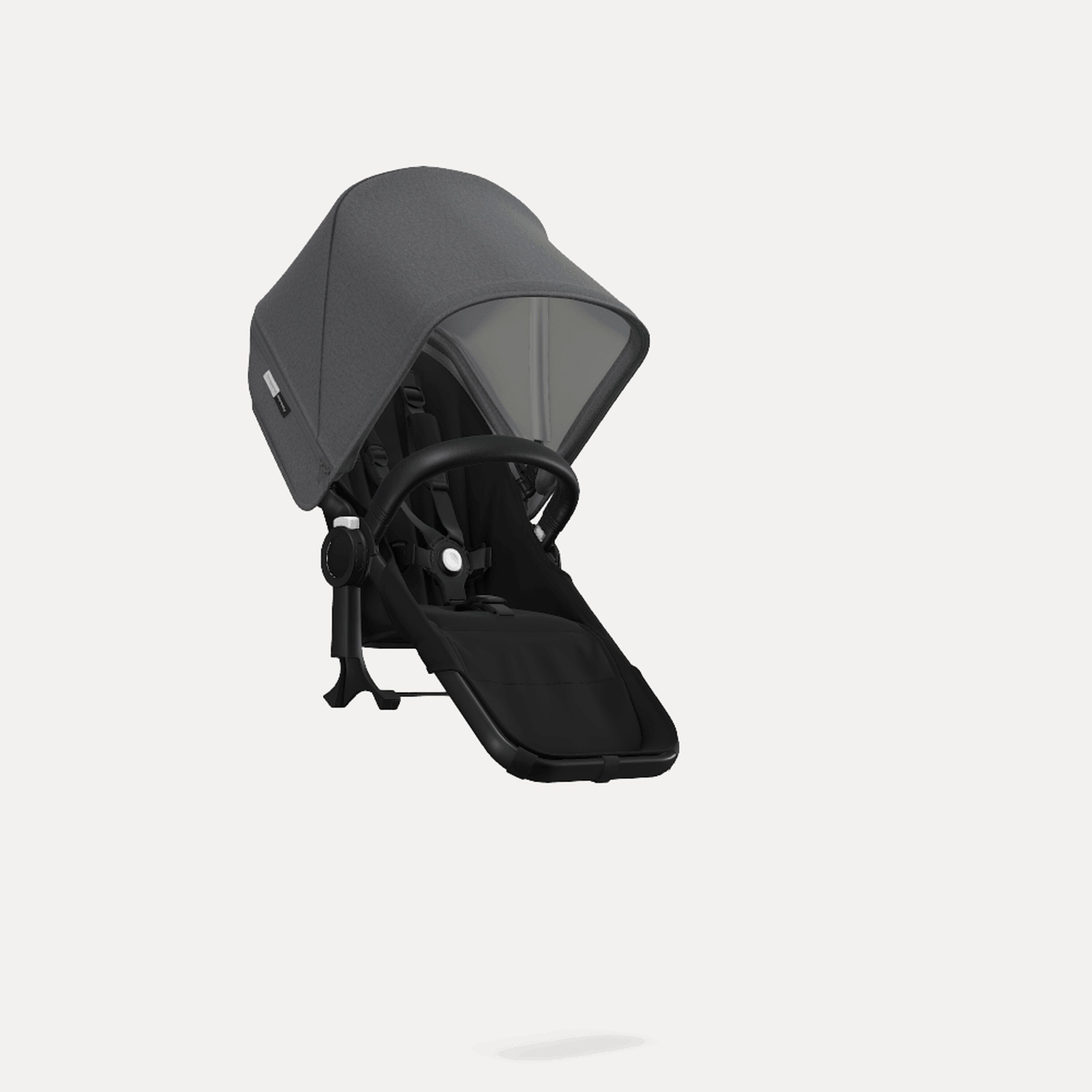Bugaboo Donkey2 duo extension compl ALU/GREYM-RRED - Main Modal Image Slide 1 of 1