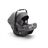 Bugaboo Fox 2 travel system grey melange (nr) sun canopy, grey melange fabrics, black base - Thumbnail Slide 11 of 18