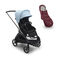 Bugaboo Dragonfly Seat Stroller Winter Bundle