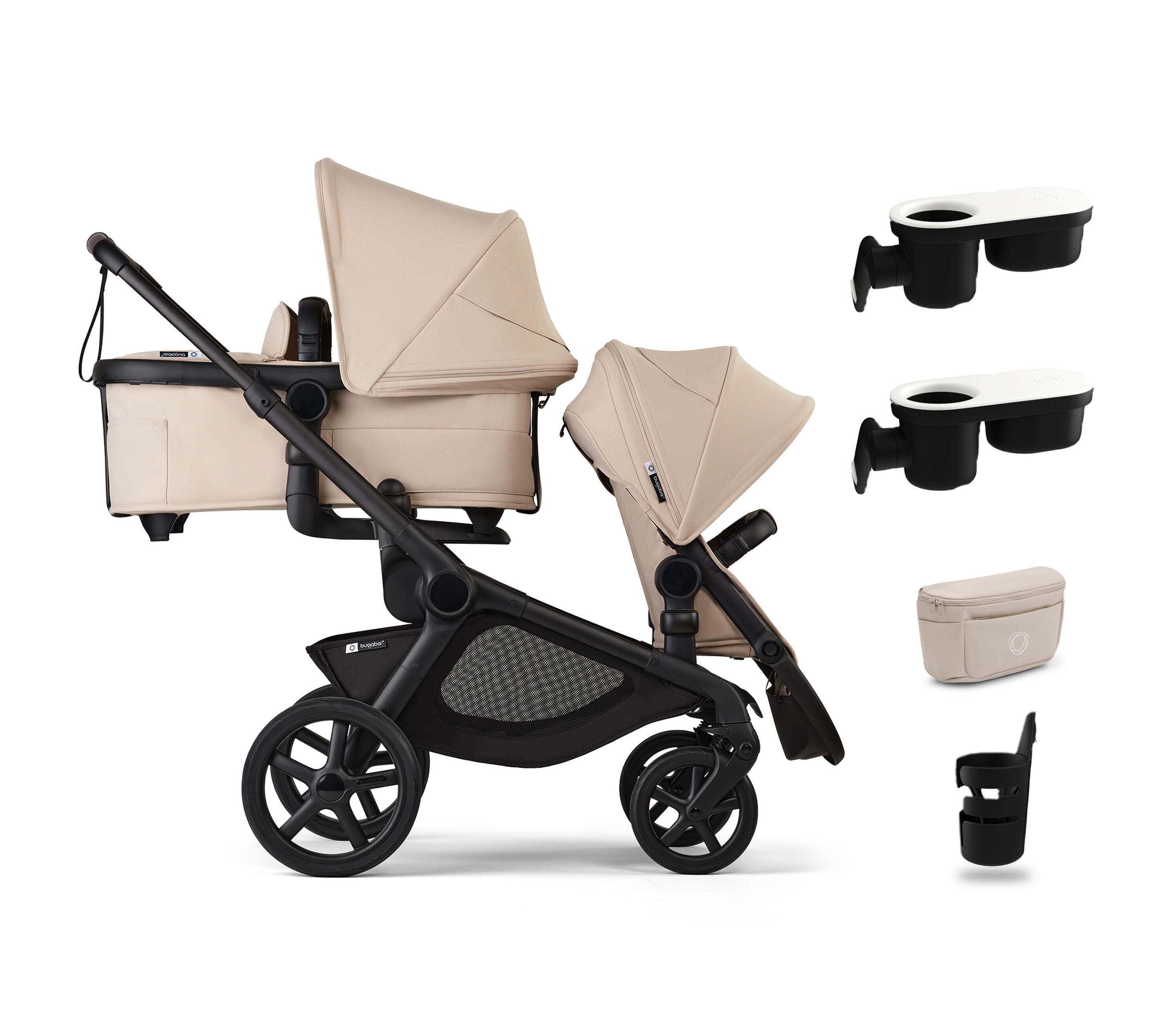 Kangaroo Tandem Stroller Essentials Bundle - Main Modal Image Slide 1 of 5