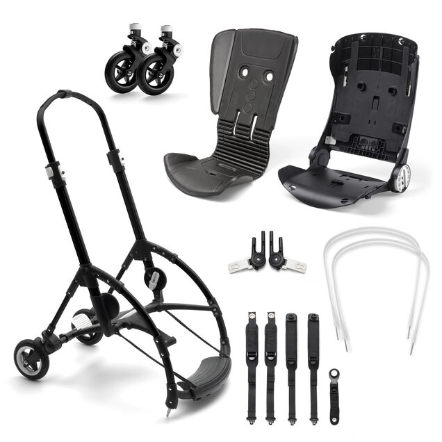 Refurbished Bugaboo Bee5 base+ BLACK - Main Image Slide 7 of 7