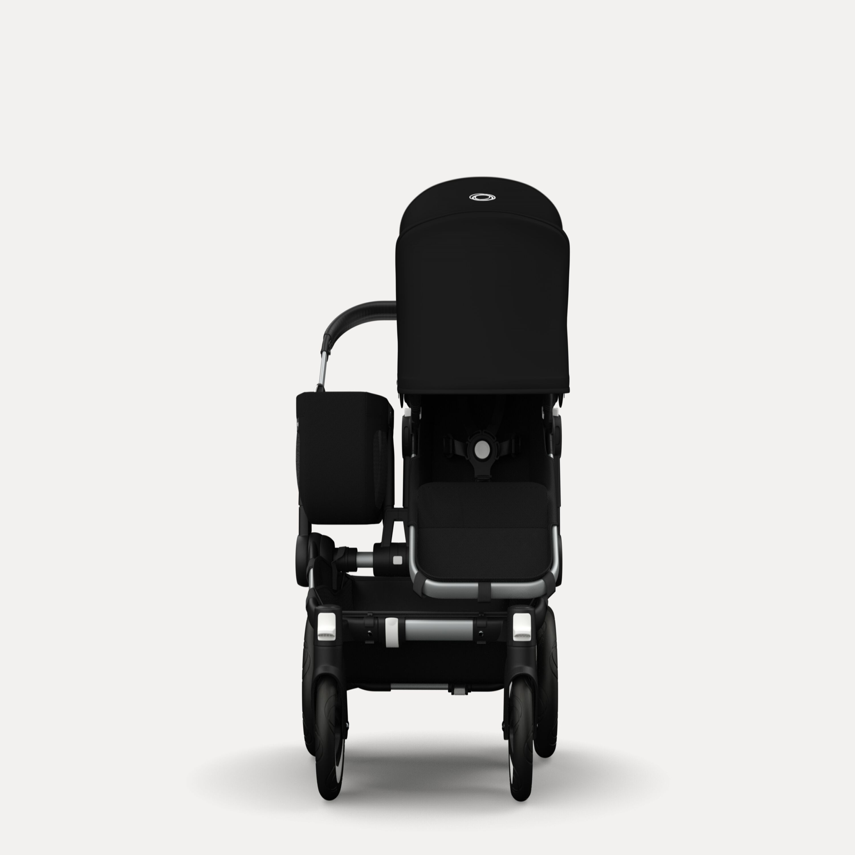 Bugaboo Donkey sun canopy BLACK (ext) - Main Modal Image Slide 8 of 8