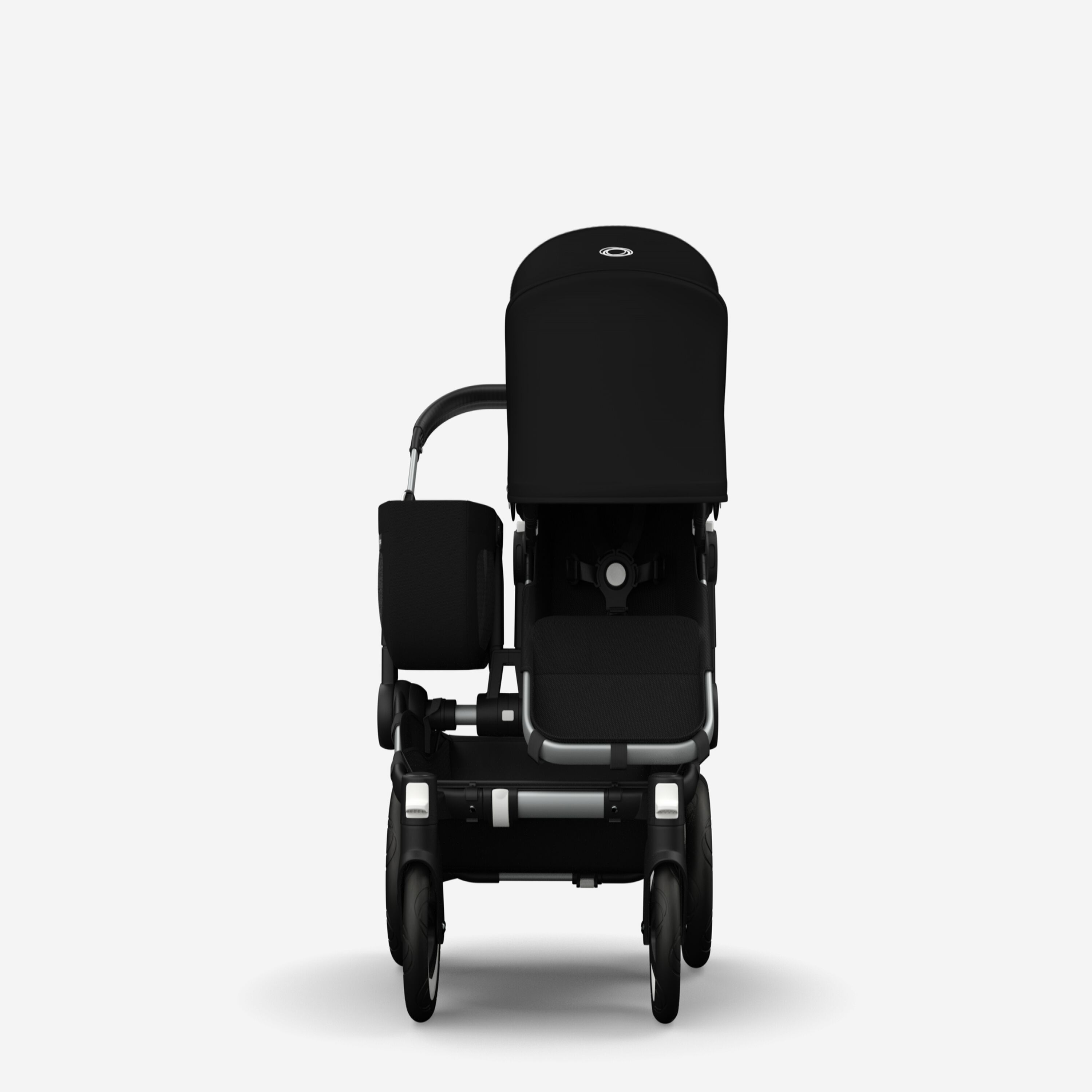 Bugaboo Donkey sun canopy BLACK (ext) - Main Modal Image Slide 8 of 8