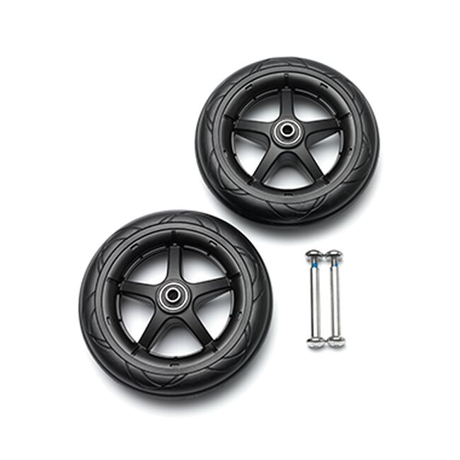 Bugaboo Bee5 front wheels replacement set