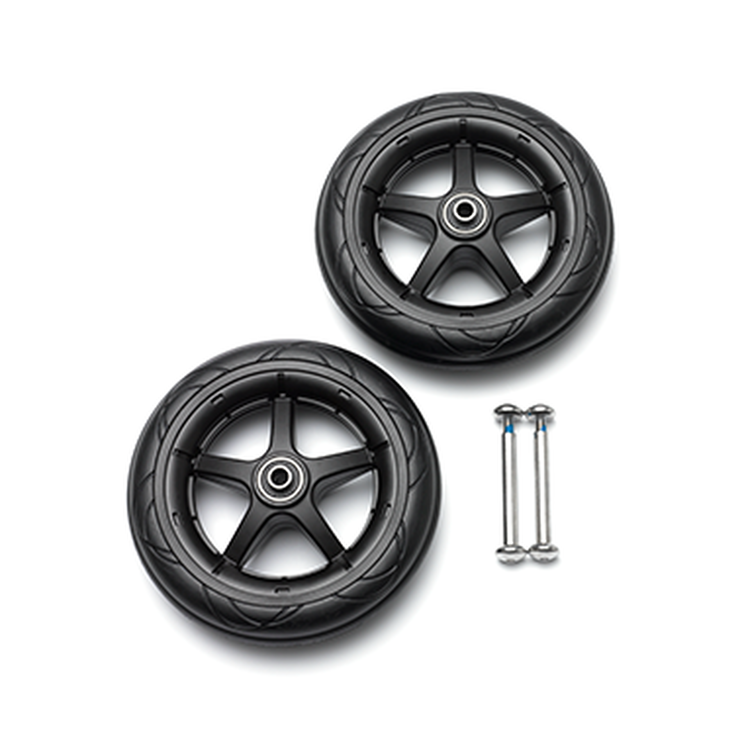 Bugaboo Bee5 front wheels replacement set - Thumbnail Slide 1 of 2
