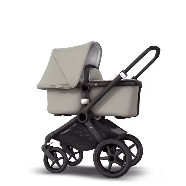 Bugaboo Fox Classic complete BLACK/KHAKI - Main Image Slide 3 of 8