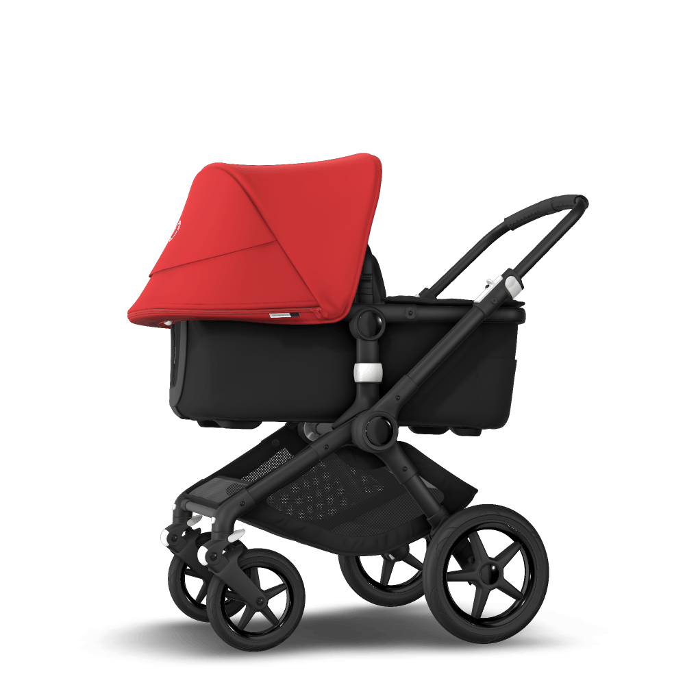 bugaboo red stroller