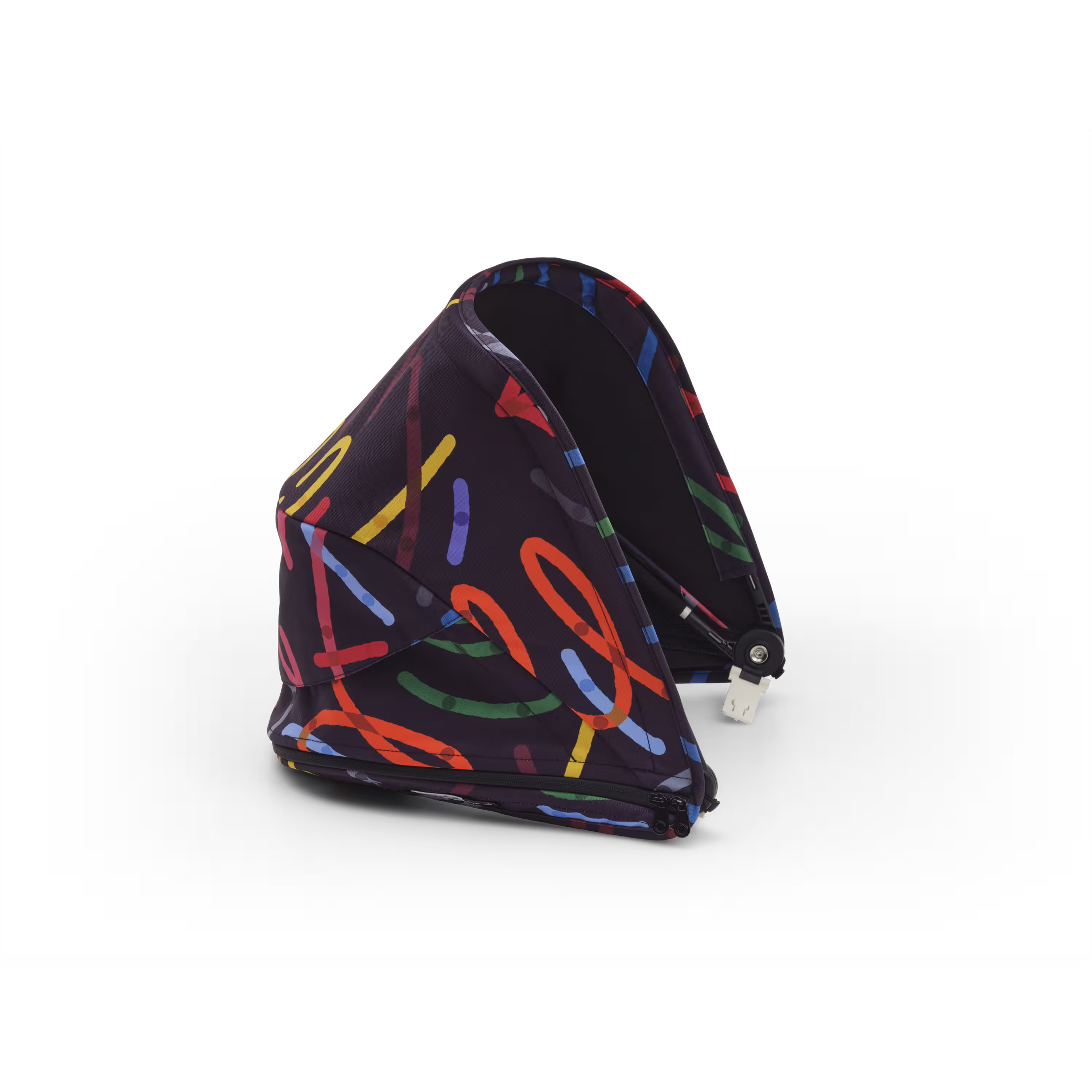 Bugaboo Bee 6 sun canopy Art of Discovery DARK BLUE  - Main Modal Image Slide 1 of 3