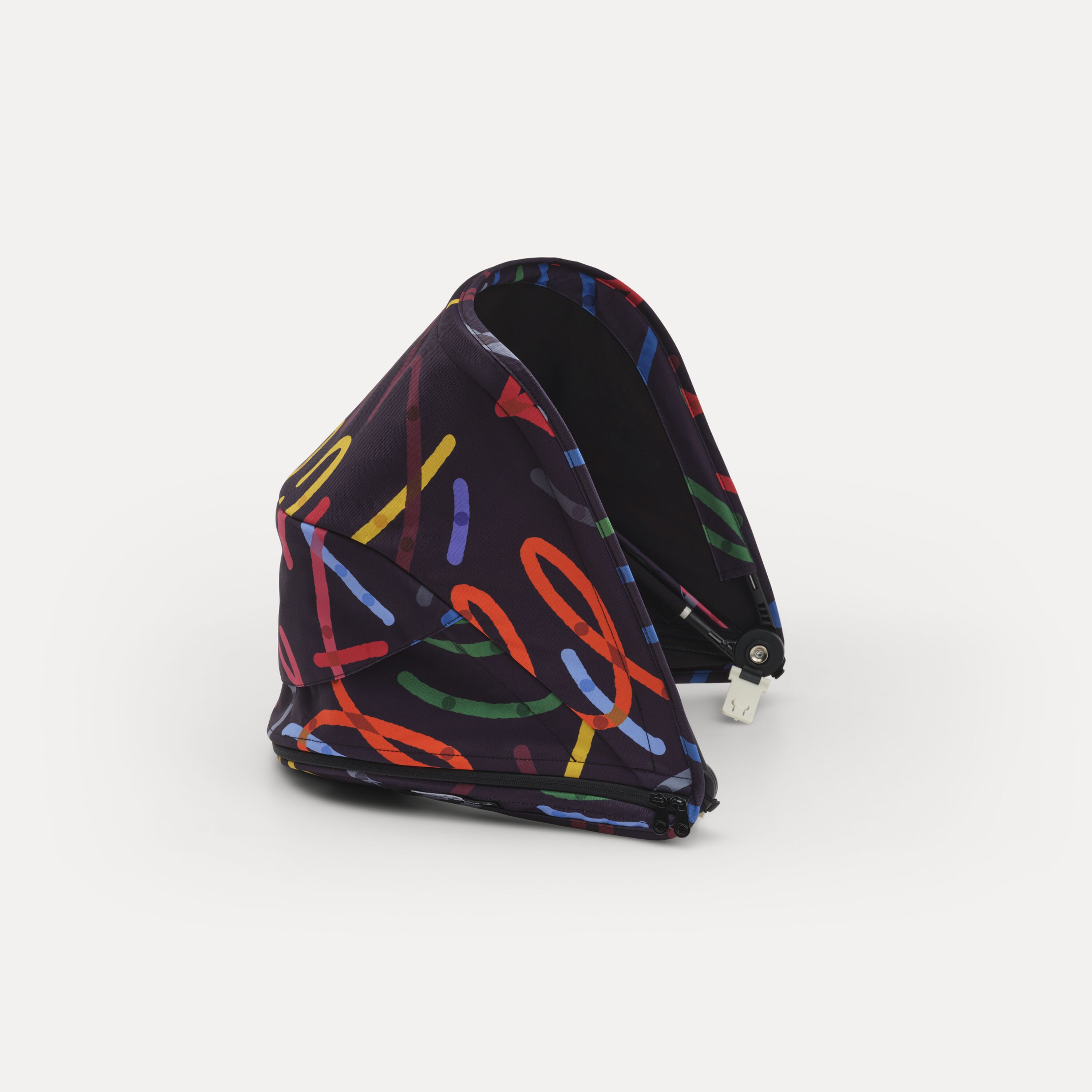 Bugaboo Bee 6 sun canopy Art of Discovery DARK BLUE  - Main Modal Image Slide 1 of 3