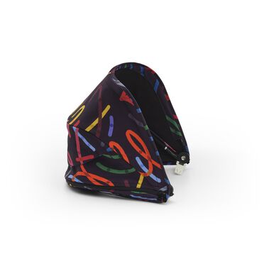 Bugaboo Bee 6 sun canopy Art of Discovery DARK BLUE
