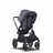 Bugaboo Fox 2 travel system steel blue sun canopy, steel blue fabrics, black base - Thumbnail Slide 6 of 15