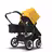 US - D2D stroller bundle black, black, sunrise yellow - Thumbnail Slide 2 of 3