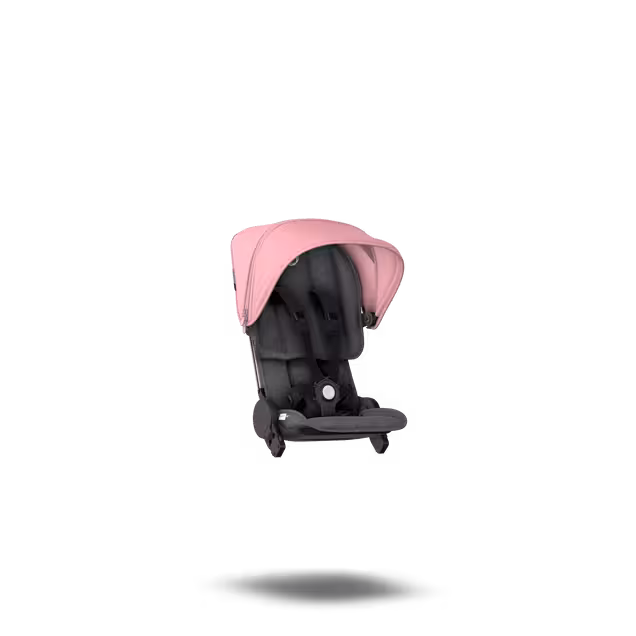 Bugaboo Ant style set complete ASIA GREY MELANGE-PINK MELANG - Main Image Slide 1 of 6