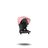 Bugaboo Ant style set complete GREY MELANGE-PINK MELANGE - Thumbnail Slide 1 of 6