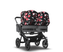 Bugaboo Donkey 5 Twin bassinet and seat stroller