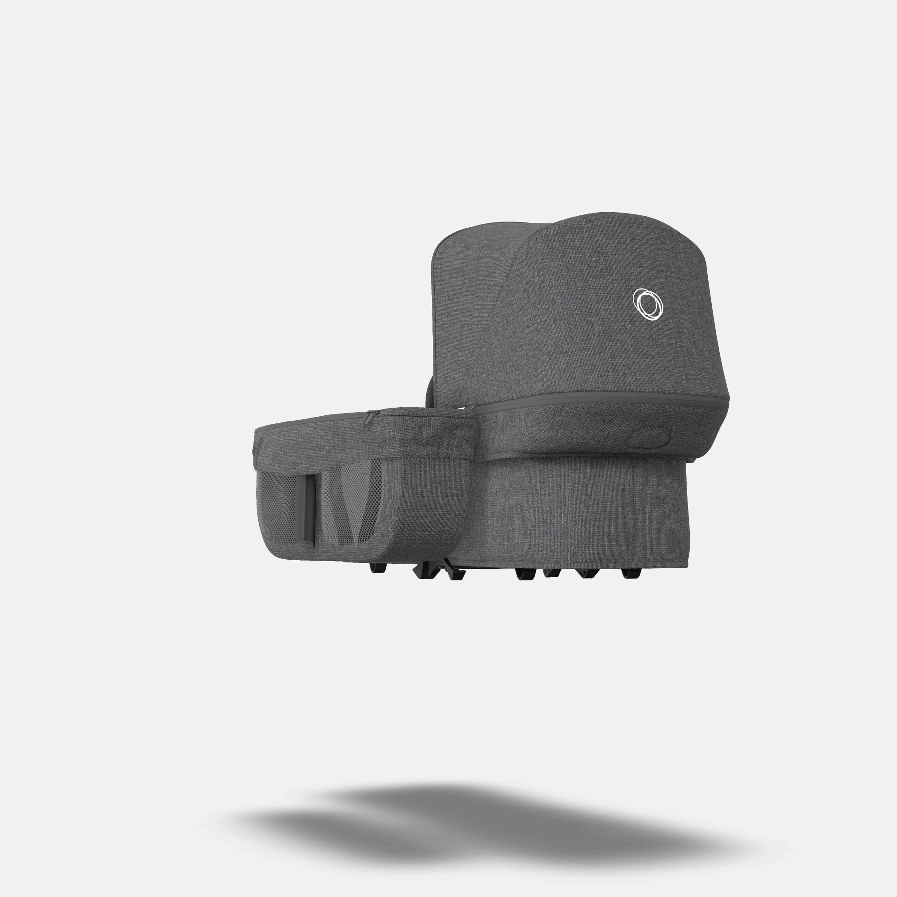 Bugaboo Donkey2 Classic style set complete CA GREY MELANGE - Main Modal Image Slide 1 of 6