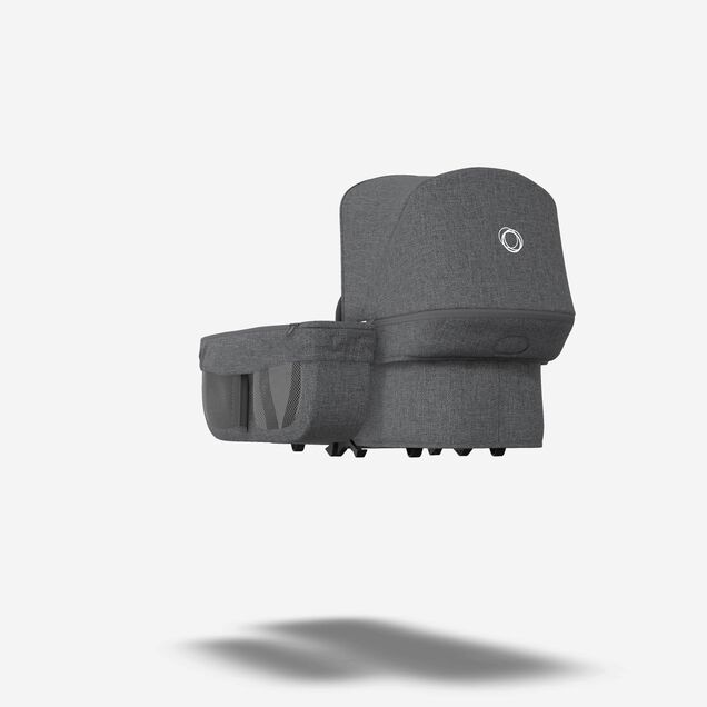 Bugaboo Donkey2 Classic style set complete CA GREY MELANGE - Main Image Slide 1 of 6