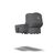 Bugaboo Donkey2 Classic style set complete CA GREY MELANGE - Thumbnail Slide 1 of 6