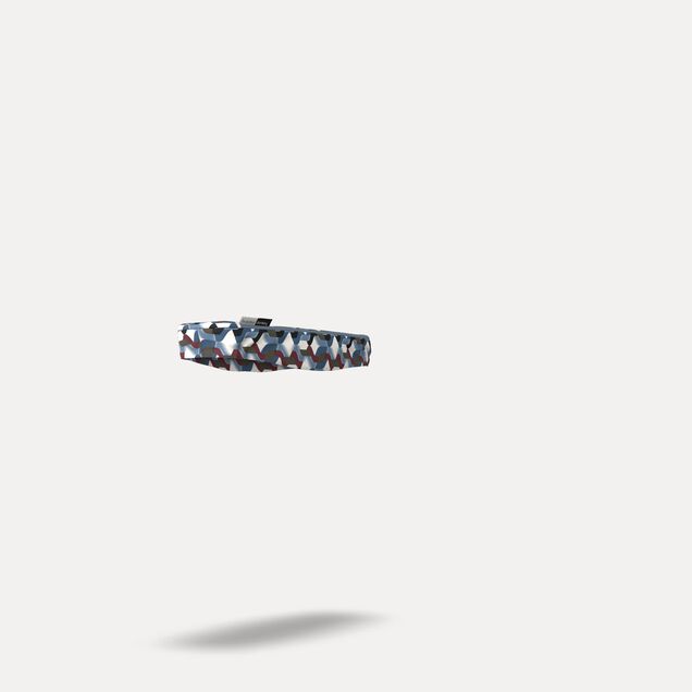 Bugaboo Donkey2 side luggage basket cover WAVES - Main Image Slide 5 of 6