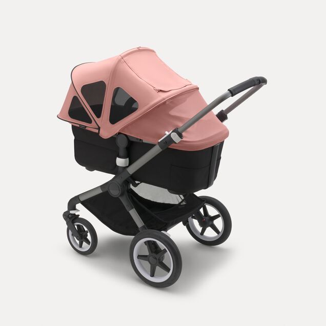 Bugaboo Fox/Cameleon3/Lynx breezy sun canopy MORNING PINK - Main Image Slide 4 of 5