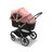 Bugaboo Fox/Cameleon3/Lynx breezy sun canopy MORNING PINK - Thumbnail Slide 4 of 5