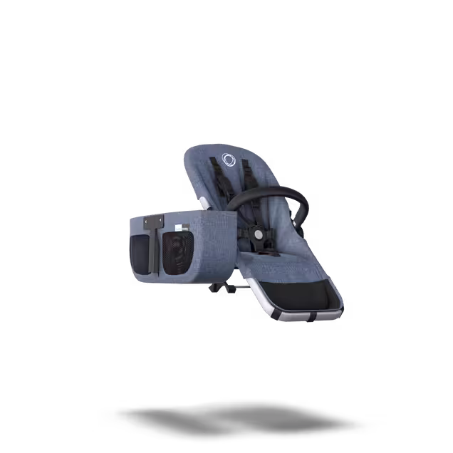 Bugaboo Donkey2 Base Fabrics BLUE MELANGE - Main Image Slide 1 of 1