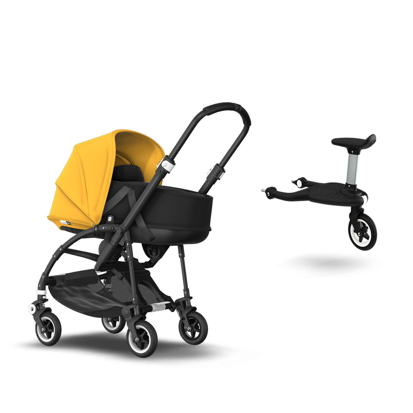bugaboo yellow