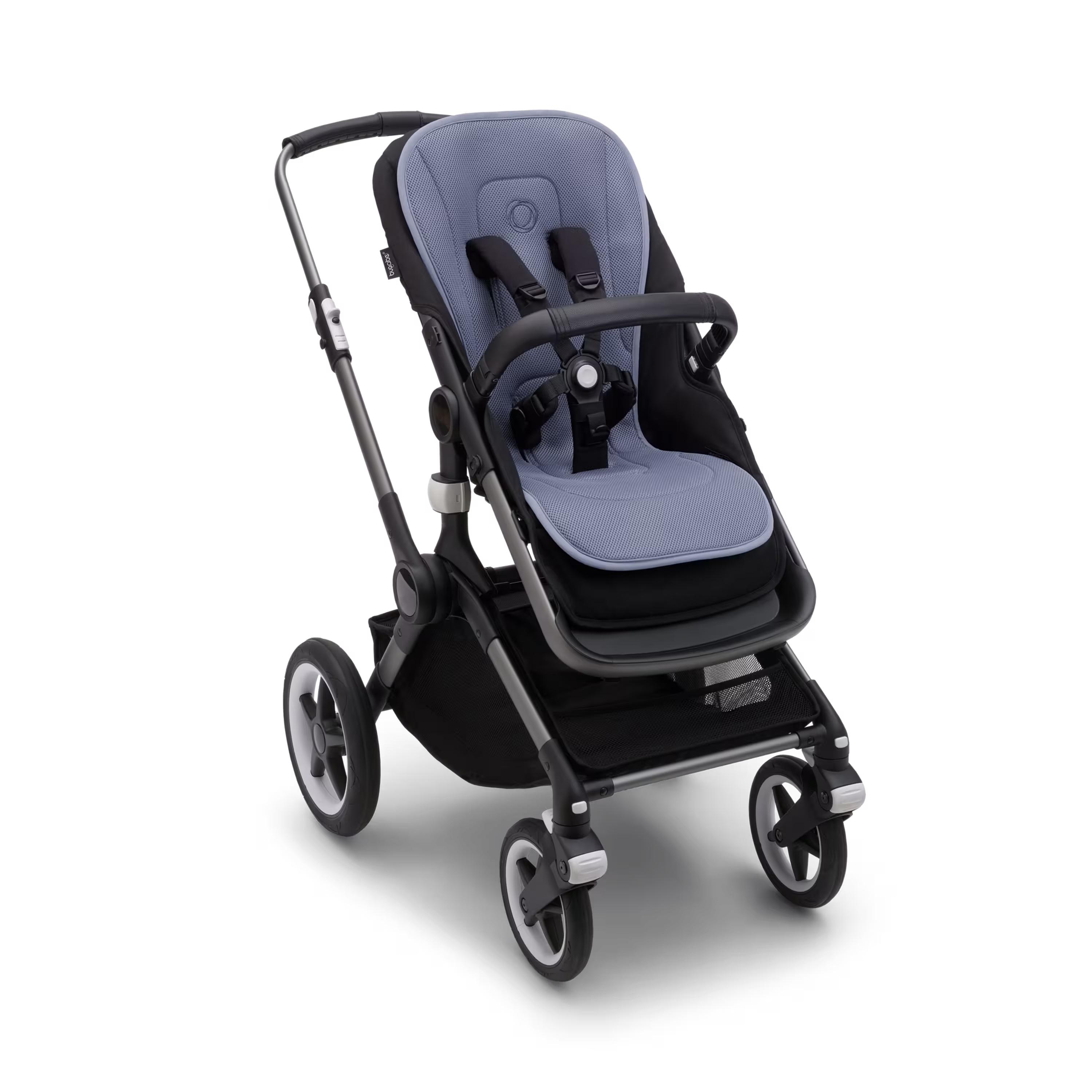 Bugaboo dual comfort seat liner SEASIDE BLUE - Main Modal Image Slide 2 of 3