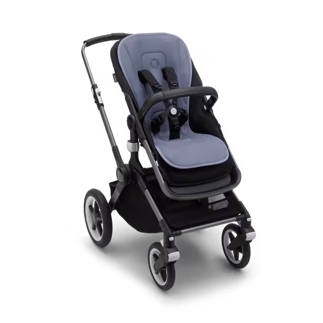 Bugaboo dual comfort seat liner SEASIDE BLUE - Main Image Slide 2 of 3