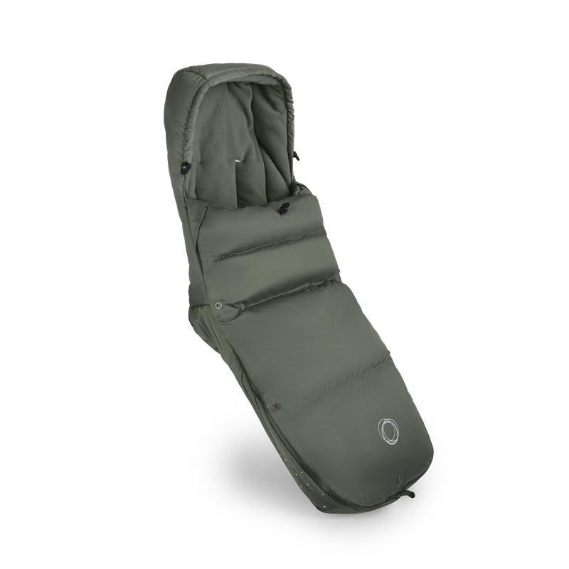 Bugaboo THERMOLITE® performance footmuff - Forest green Bugaboo THERMOLITE® performance footmuff - Forest green