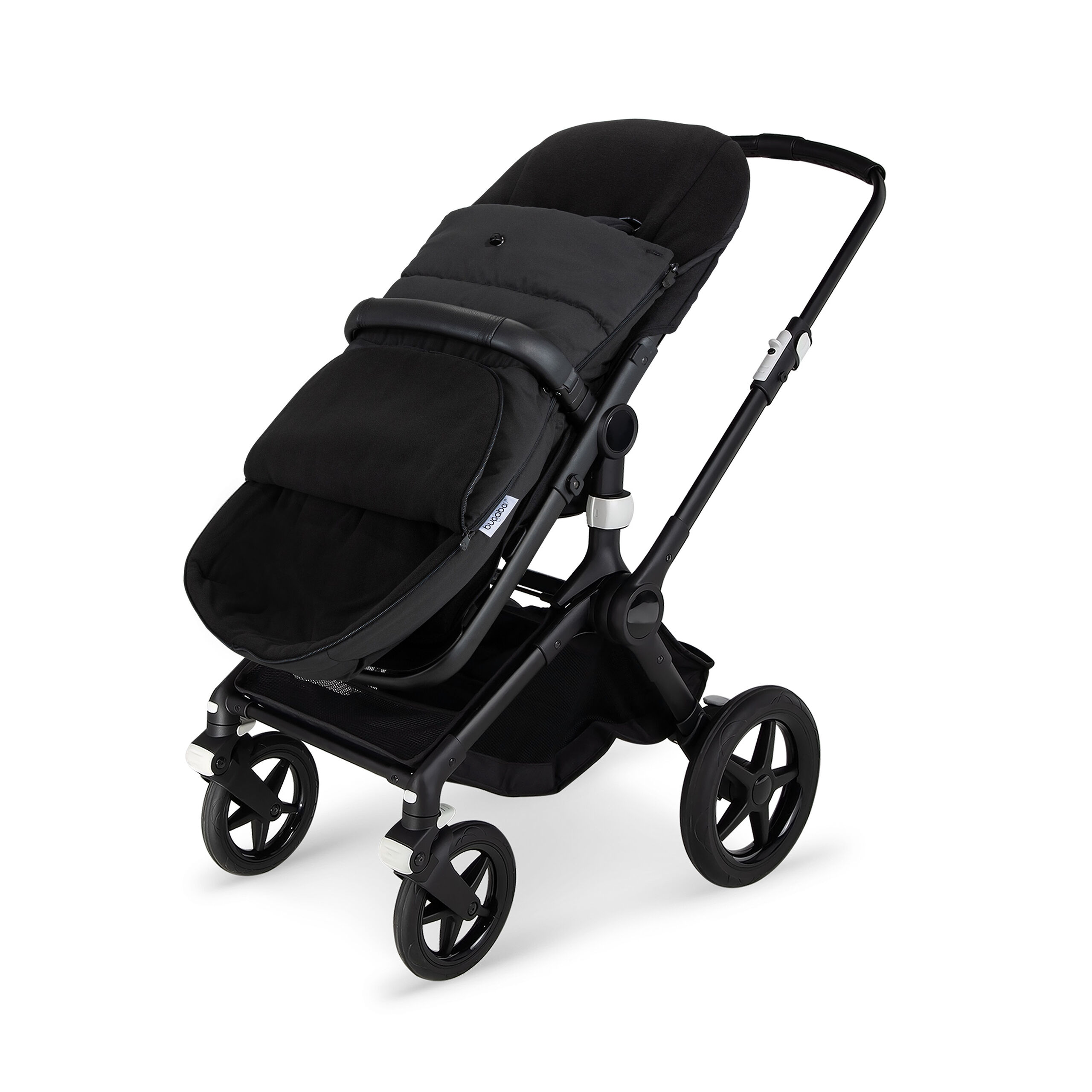 Bugaboo Footmuff BLACK - Thumbnail Slide 5 of 7