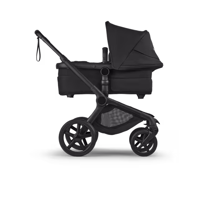 Bugaboo Fox 5 Renew complete UK BLACK/HERITAGE BLACK-HERITAGE BLACK - Main Image Slide 2 of 11