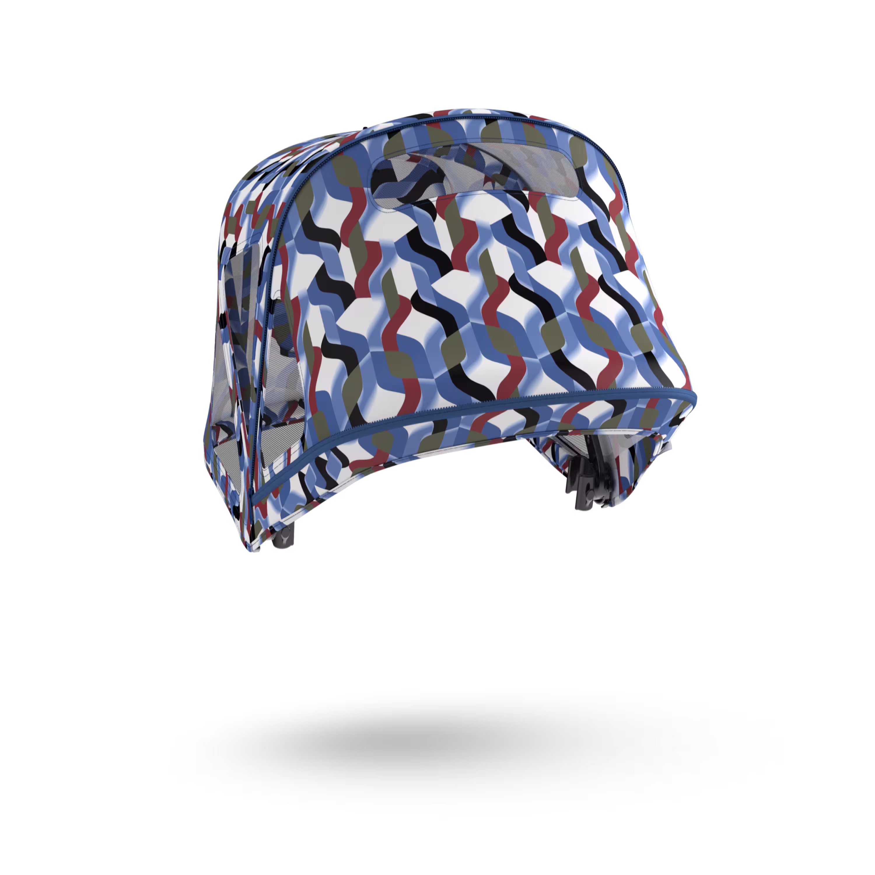 Bugaboo Fox/Cameleon3 breezy sun canopy WAVES - Main Modal Image Slide 5 of 9