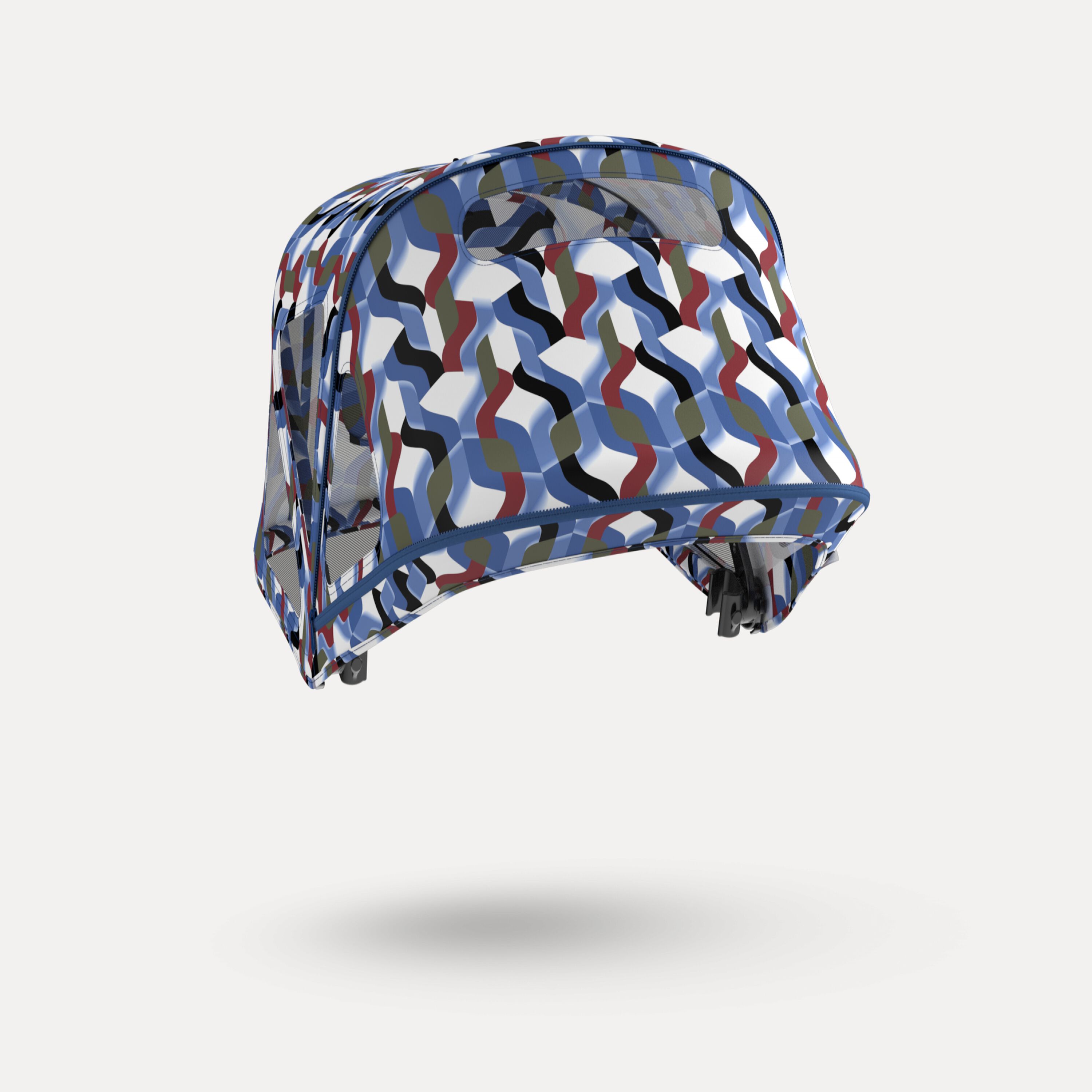 Bugaboo Fox/Cameleon3 breezy sun canopy WAVES - Main Modal Image Slide 5 of 9