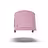 Bugaboo donkey breezy sun canopy SOFT PINK - Thumbnail Slide 4 of 8