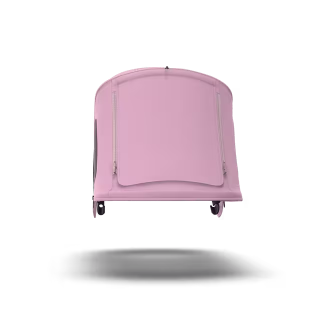 Bugaboo donkey breezy sun canopy SOFT PINK - Main Image Slide 4 of 8